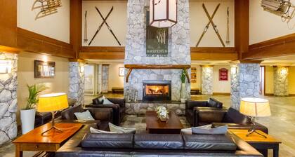 Ski In / Out Aspens 1-Zimmer-Wohnung auf Blackcomb. Whirlpools, Pool, Ski-Parkservice