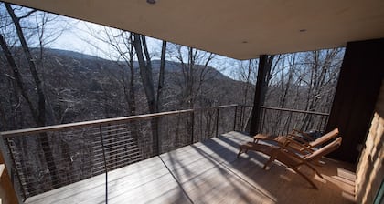 Talo 35 yksityisellä hehtaarilla w / mt näkymät minien kaupunkiin