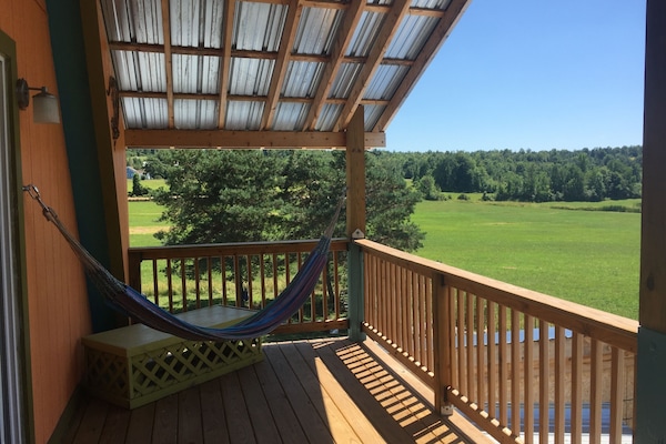 Back porch.