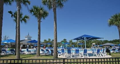 Upea Upscale Villa, lyhyen kävelymatkan päässä Beach ja Pier!