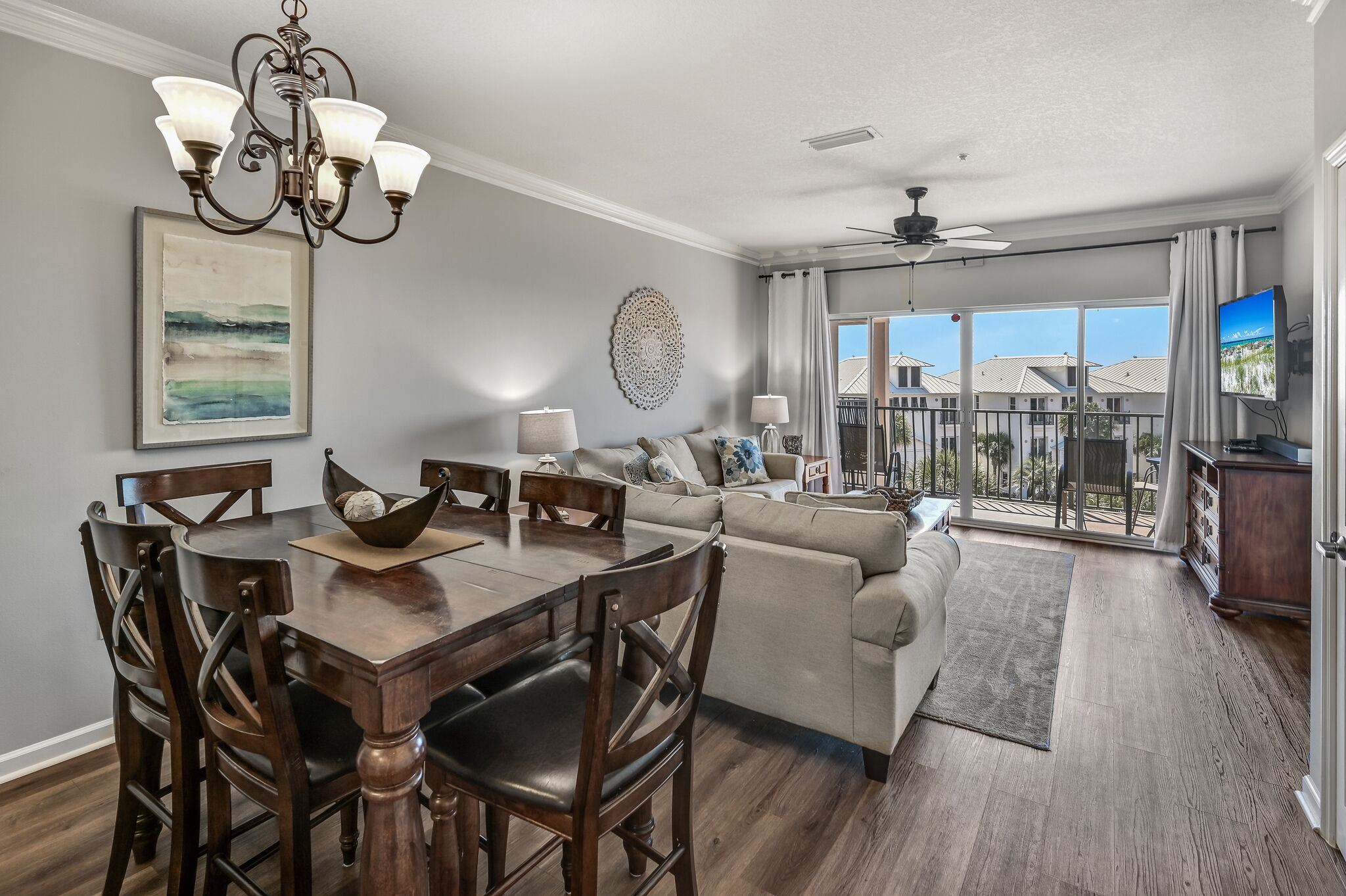 Top Floor Unit With Gulf View