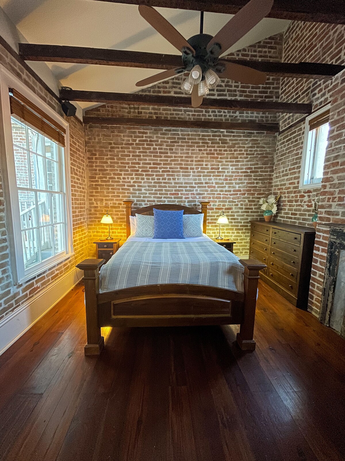 Stylish Escape in Historic Warehouse District