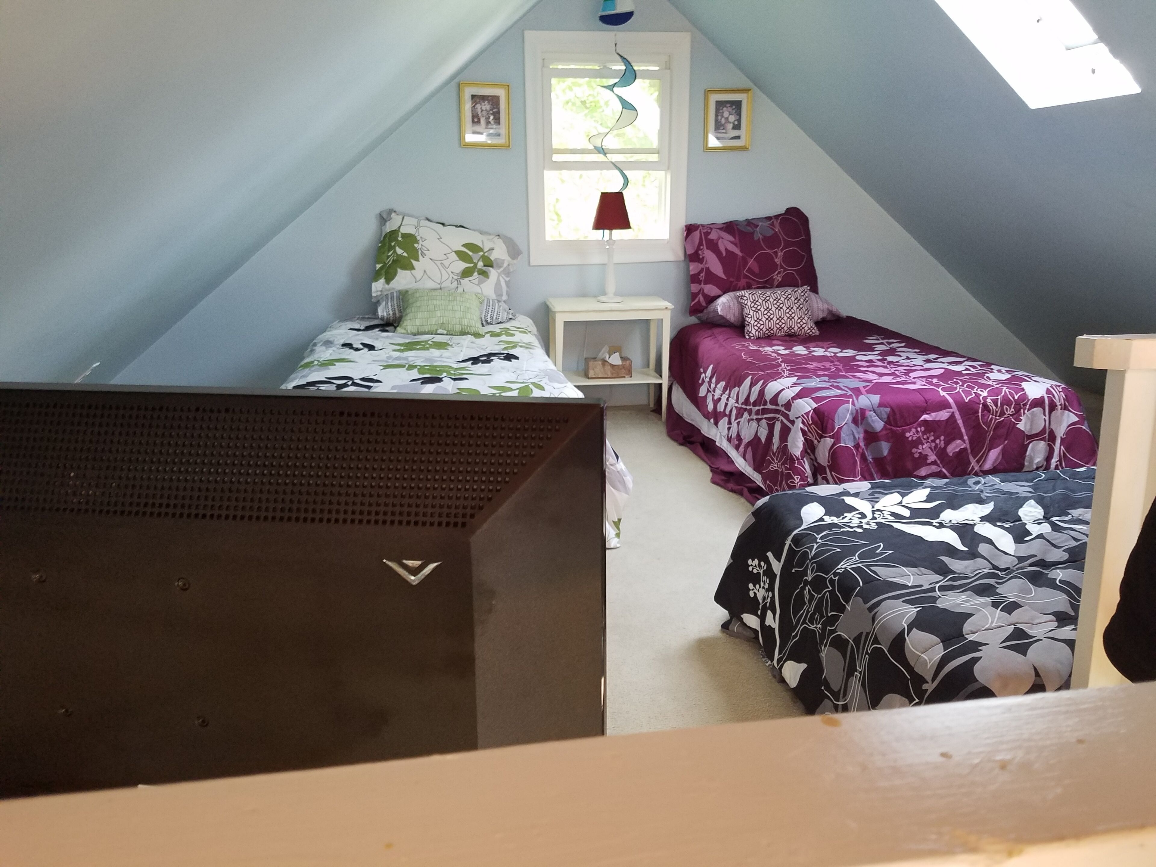 Upstairs loft