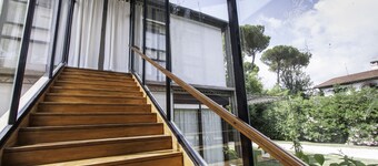 Architectural/Minimal Villa in Forte dei Marmi, Roma Imperiale