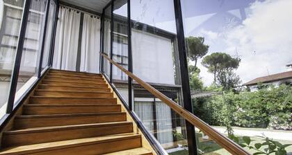 Architektonische / Minimal Villa in Forte dei Marmi, Rom Imperiale