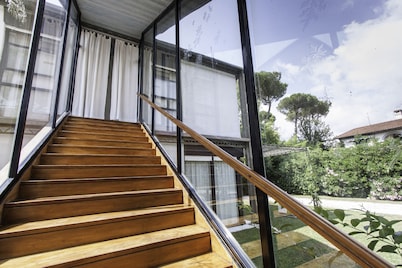 Architectural/Minimal Villa in Forte dei Marmi, Roma Imperiale