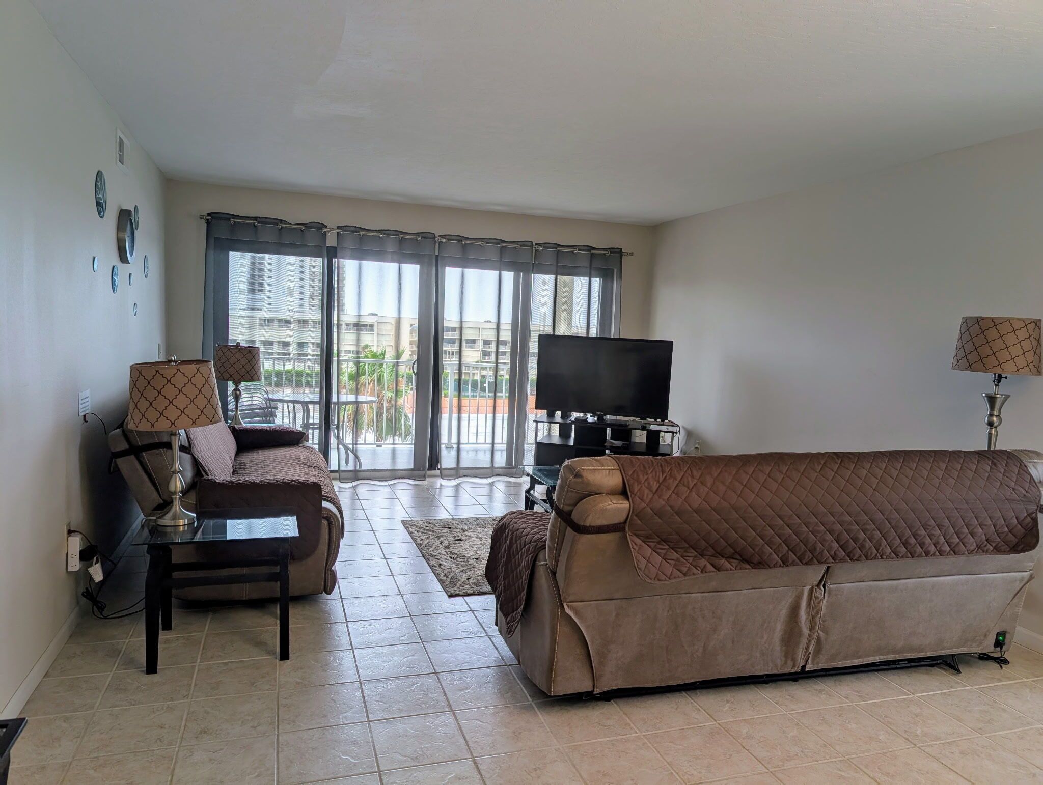 Right On The Beach,  Ocean View, Modern 2br/2b, 2 Balconies - Cocoa Beach, FL