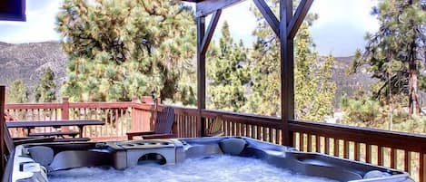 Outdoor spabad