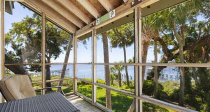 Serenity by the Sea at Whitman Point. Gulf front and Screened Porches