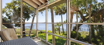 Serenity by the Sea at Whitman Point. Gulf front and Screened Porches
