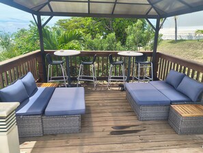 Udendørs spisemuligheder