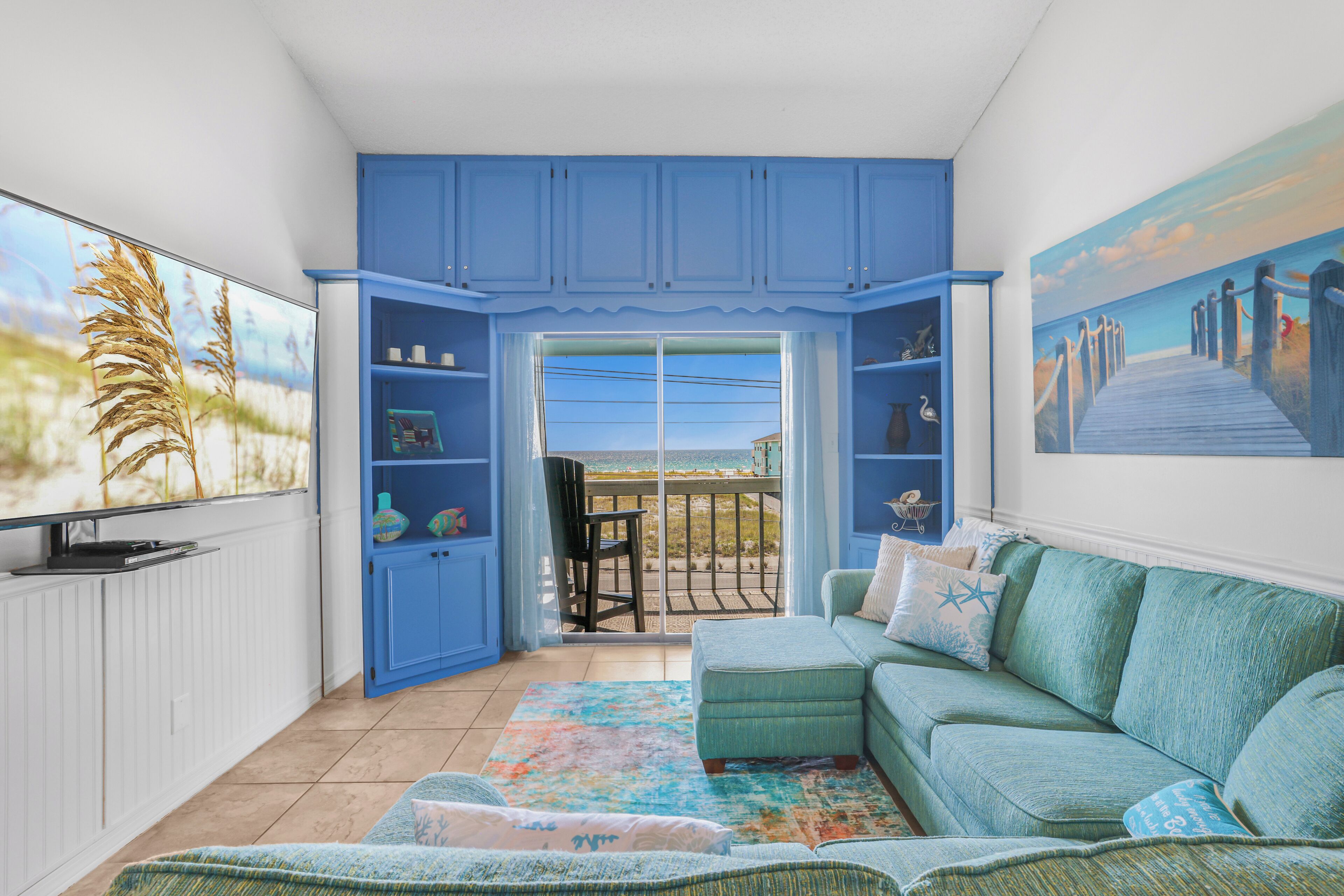 リビング エリア