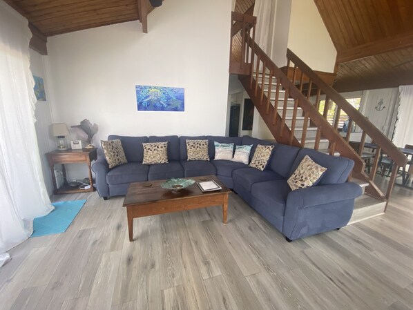 Smart TV, DVD player, video library