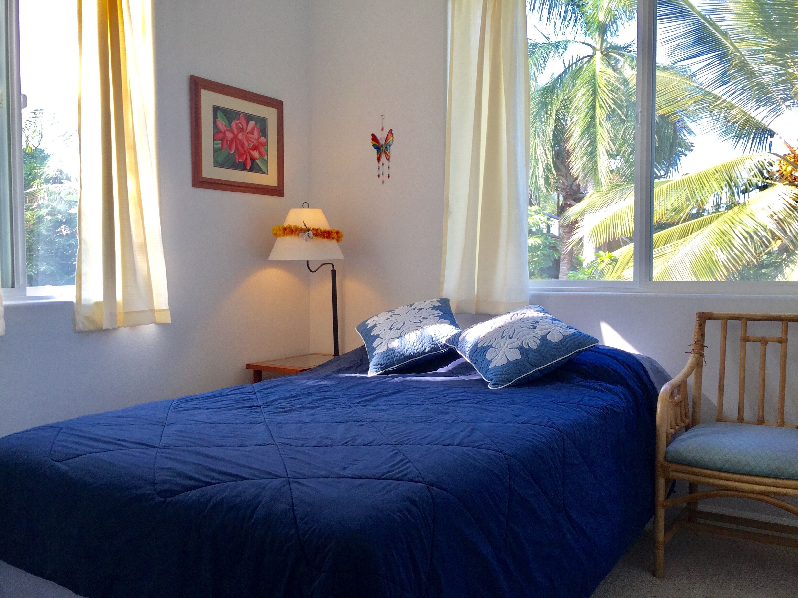 4 bedrooms, iron/ironing board, travel crib, free WiFi