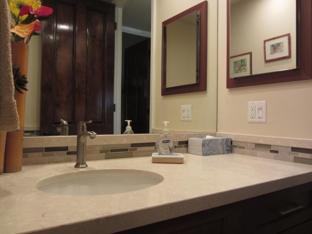 Towels, soap, toilet paper