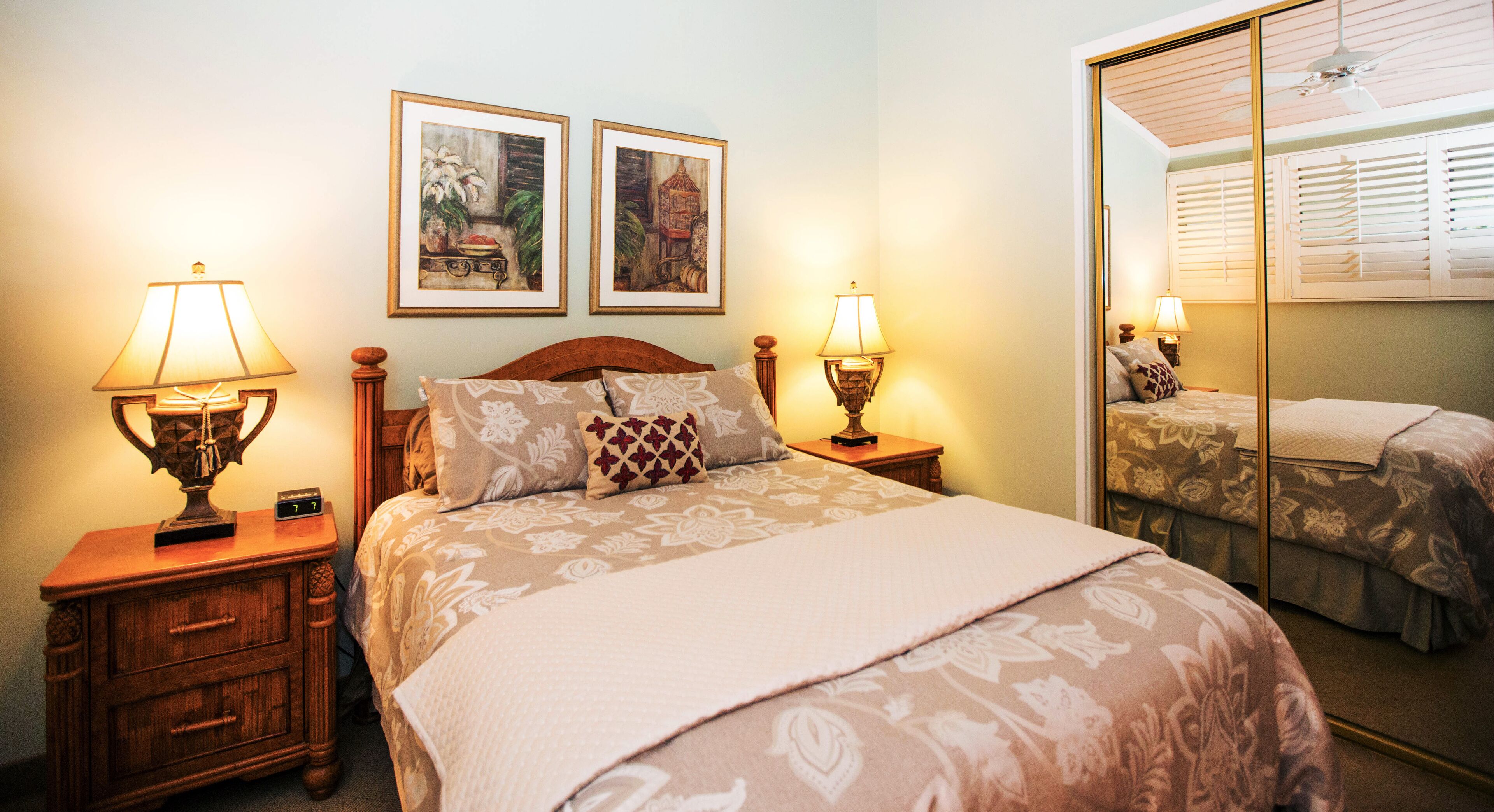 1 bedroom, in-room safe, iron/ironing board, free WiFi