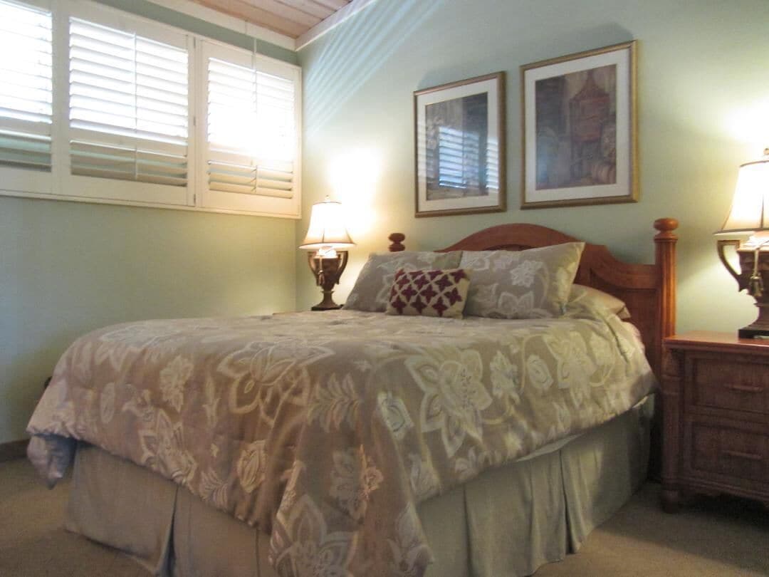 1 bedroom, in-room safe, iron/ironing board, free WiFi