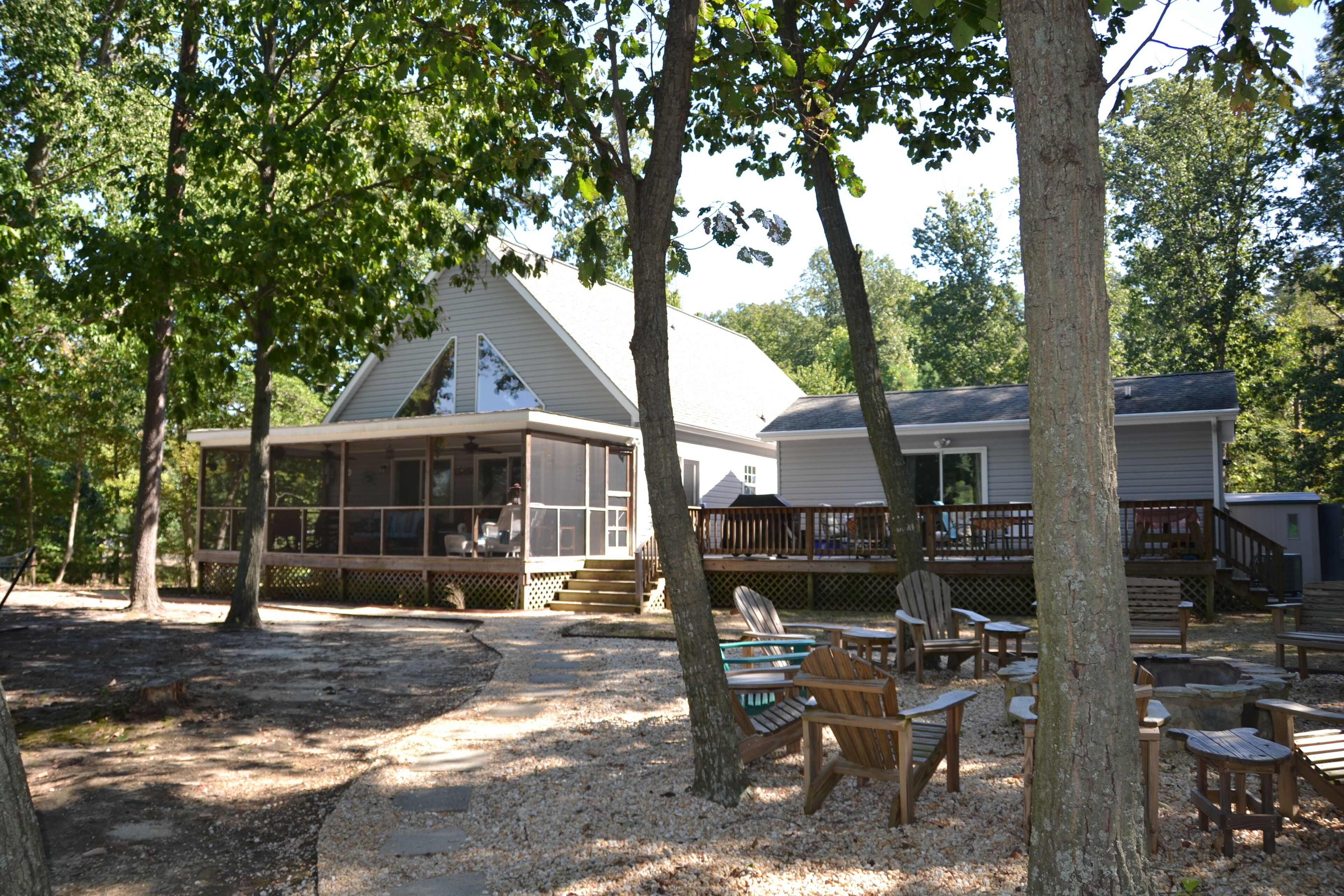 5 Br Private Vacation Home Vacation Rental In Reedville, Virginia