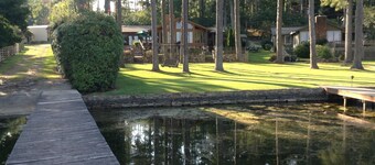 Cozy cabin on Lake Guntersville, Alabama