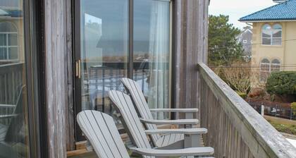 Boardwalk Stunner!  Wake up to the Ocean