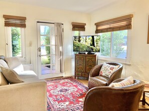 Smart-tv, dvd-afspiller, videobibliotek