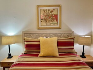 2 bedrooms, iron/ironing board, travel crib, free WiFi