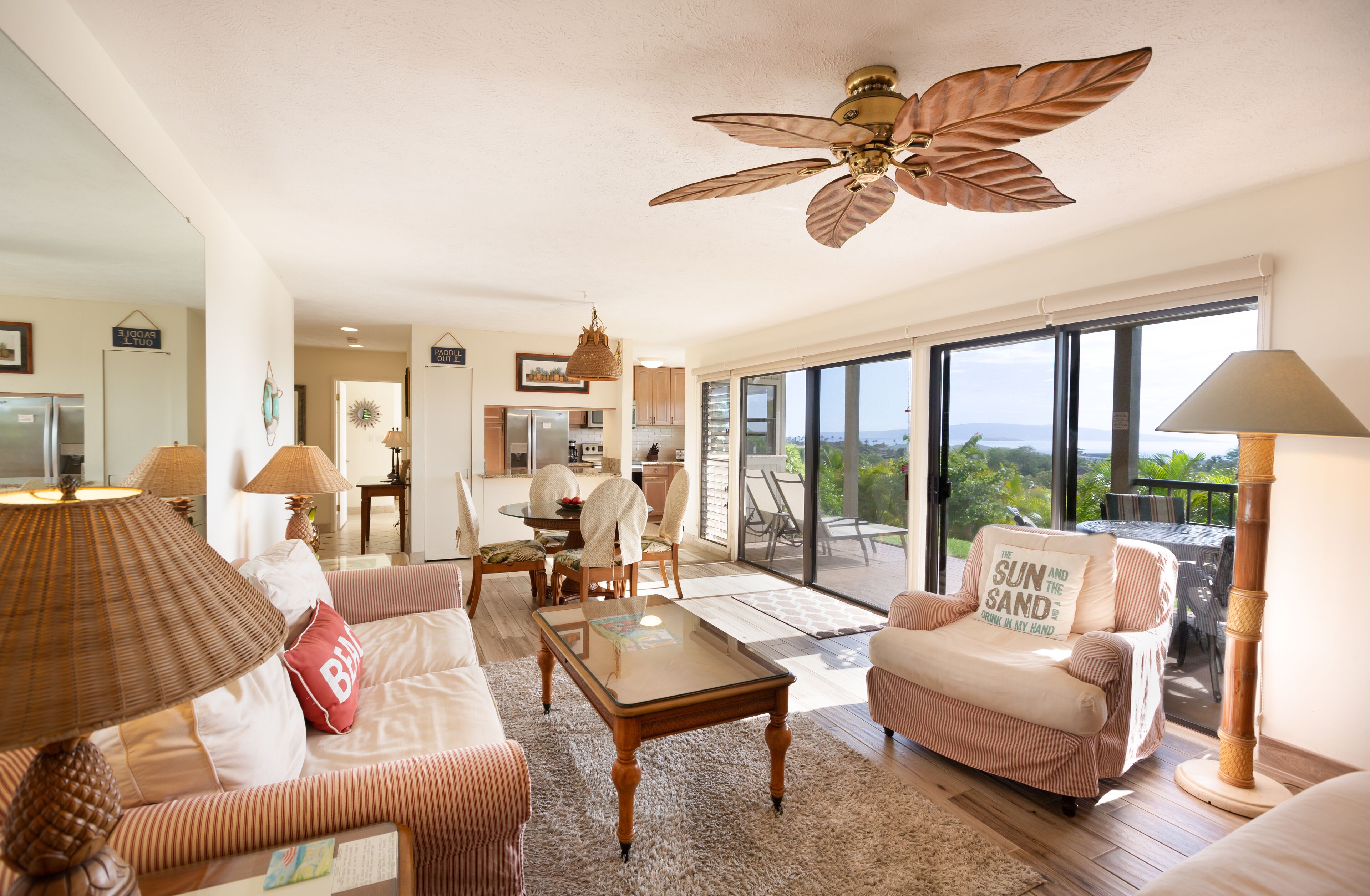 Smart TV, DVD player, books