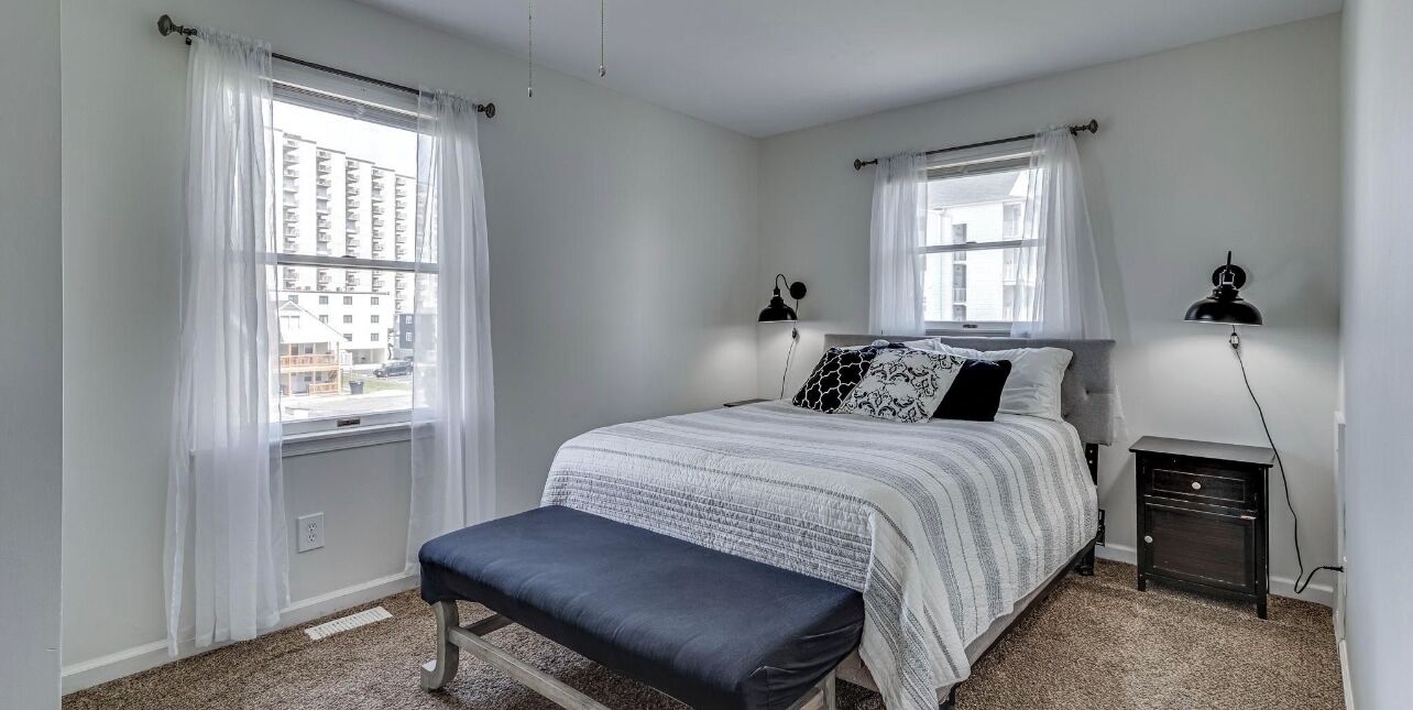 3 chambres, bureau, fer et planche à repasser, Wi-Fi gratuit