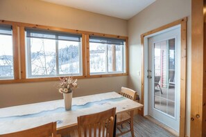 Dining - KR411 by Simply Kimberley | Ski-In/Out + Private Hot Tub (Kimberley)
