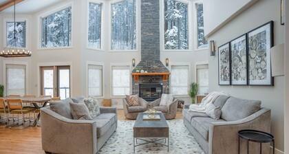 KR411: Simply Kimberley 3 bdrm / 3 kylpy | Ski-In / Out