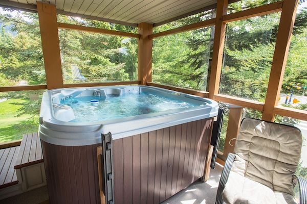Außen-Whirlpool