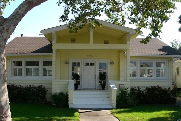 Main Street Craftsman cottage