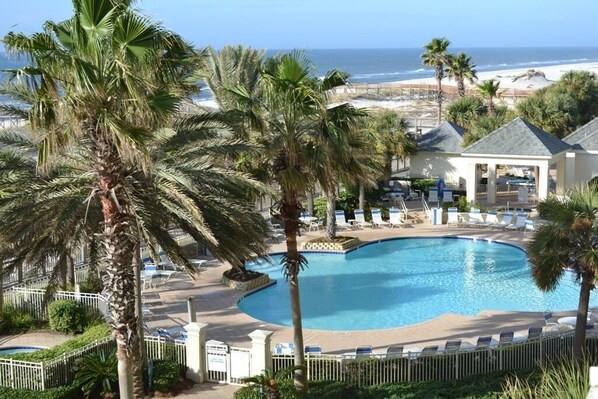 Piscine couverte