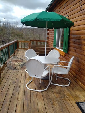 Udendørs spisemuligheder