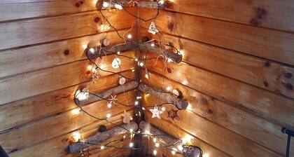 Secluded Cabin on the Hill at Laurel Springs Farm in the Hocking Hills