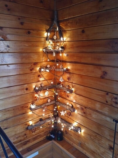Secluded Cabin on the Hill at Laurel Springs Farm in the Hocking Hills