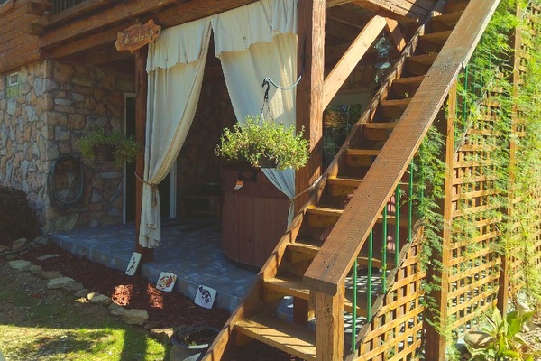 Details aan de buitenkant