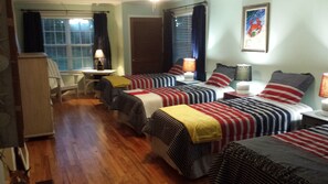 5 Schlafzimmer, Bügeleisen/Bügelbrett, kostenloses WLAN, Bettwäsche