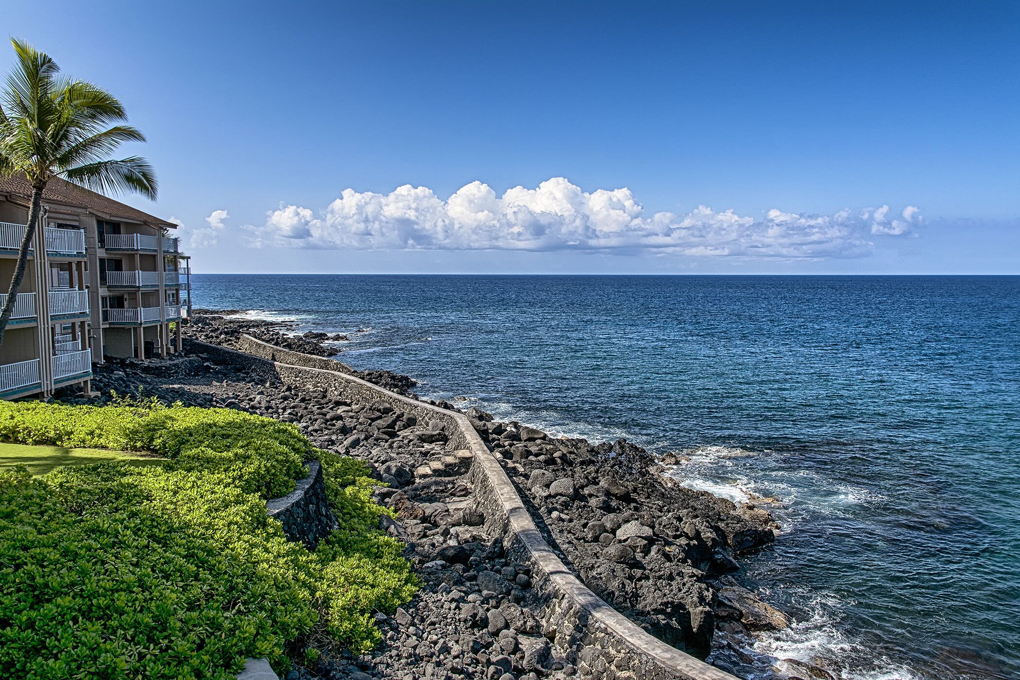 Sun loungers, beach towels