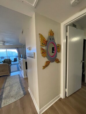 Interior - Ocean-Front Condo with Balcony, Pool and Private Dock to the Beach (Fernandina Beach)