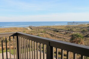 Property grounds - Ocean-Front Condo with Balcony, Pool and Private Dock to the Beach (Fernandina Beach)