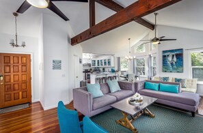 Smart TV, video games, DVD player, table football