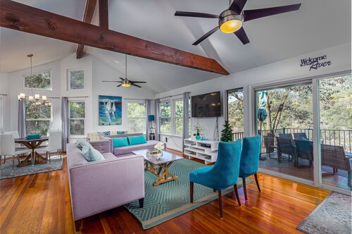*Specials* 😍 Stunning Main Fork "Kaweah River House" -1/2 Mile to Sequoia Park