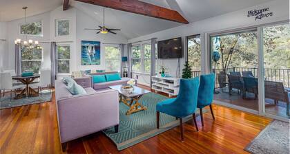 *Specials* 😍 Stunning Main Fork "Kaweah River House" -1/2 Mile to Sequoia Park