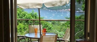 Johnny Horn Trail House St. John Overlooking Coral Bay