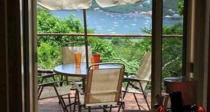 Johnny Horn Trail House St. John Overlooking Coral Bay