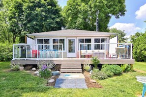 Terrain de l’hébergement 