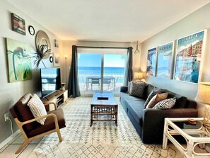 Televisión y reproductor de DVD 