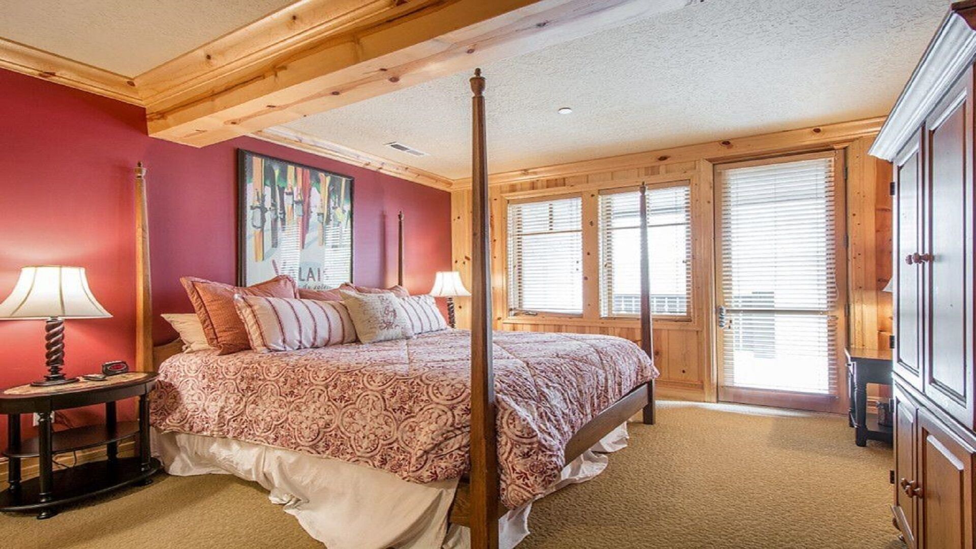 2 bedrooms, iron/ironing board, travel crib, WiFi