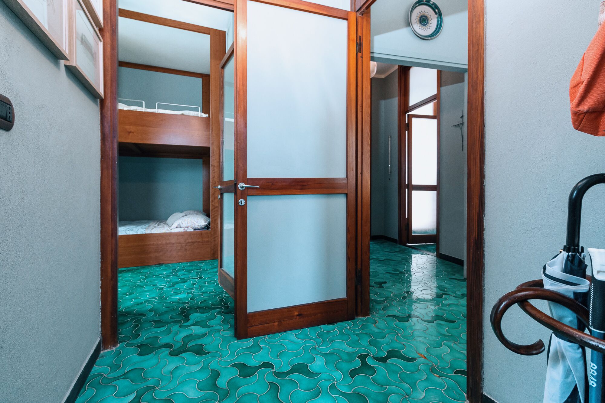 The hallway